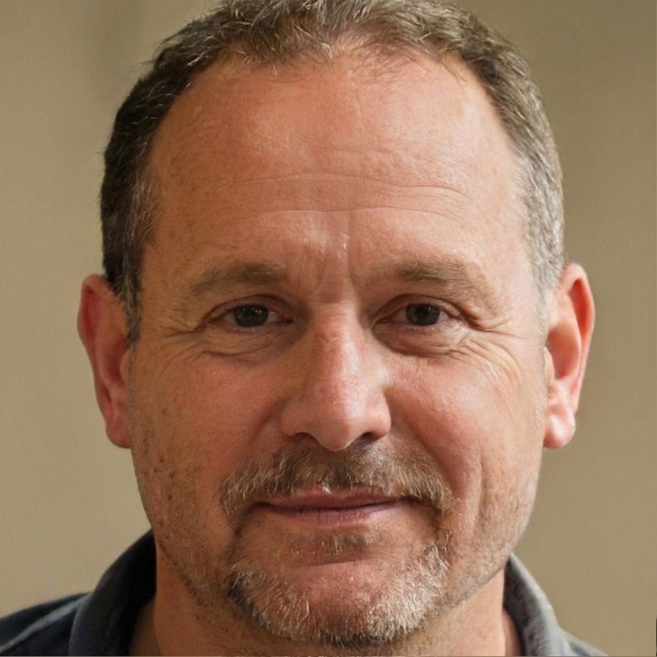 Portrait of Tomáš Vrábel, lead instructor